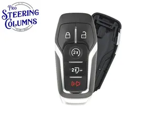 15-17 Ford F-150 Smart Key Shell 5-Button FCC: M3N-A2C31243300  (Aftermarket)