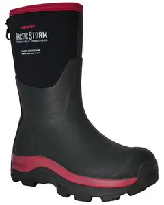 Dryshod Women's Cranberry Arctic Storm Winter Work Boot - Ars-Wm-Cr