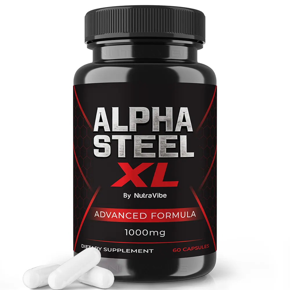 AlphaSteelXL - Advanced Natural Dietary Supplement