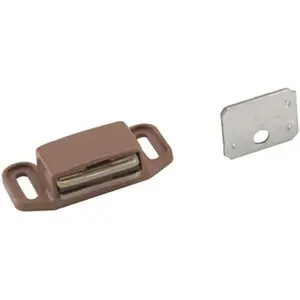 | Cabinet Catch| Tan| 2 inch (51 mm) Length| 10 Pack| Door Catch| Cabinet Door Latch| Door Latch