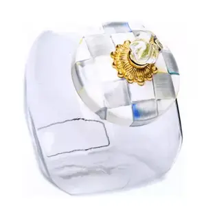 MacKenzie-Childs Cookie Jar For Decoration Home and Usage