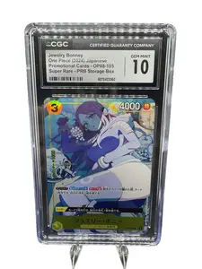 One Piece: Jewelry Bonney OP08-105 PRB Storage Box Promo CGC 10 (Japanese)