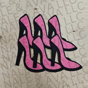 High Heels Hat Patch (3 Patches)