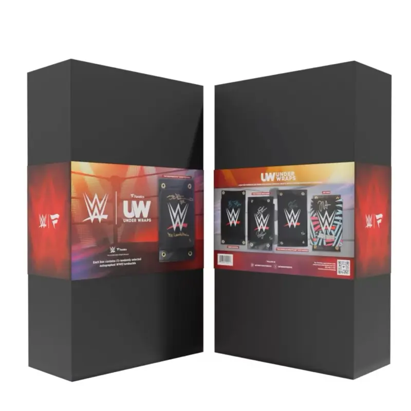 Wrestling WWE Autographed Turnbuckle Pad - Fanatics Under Wraps 2026