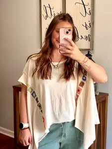 Crochet Oversized Top