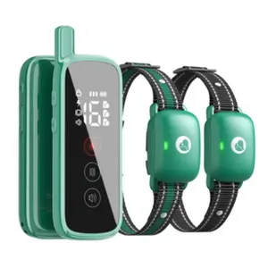 Dog Electric Collar Waterproof Rechargeable Training Collar with Remote Control for Small Medium Large Dogs, Buzz Vibrate Safety Shock Mode