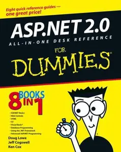 USED-ASP.NET 2.0 All-In-One Desk Reference For Dummies (For Dummies Series) by Doug Lowe (Paperback)