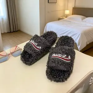 Fuzzy Cloud Slippers for Women, Cozy Indoor Slides with Plush Lining, Stylish & Comfy Home Footwearhouse shoes, fluffy slippers, fur slippersTrendy striped fuzzy slides that go with everythingWomens Platform Sandals, Chunky Open Toe Slides,