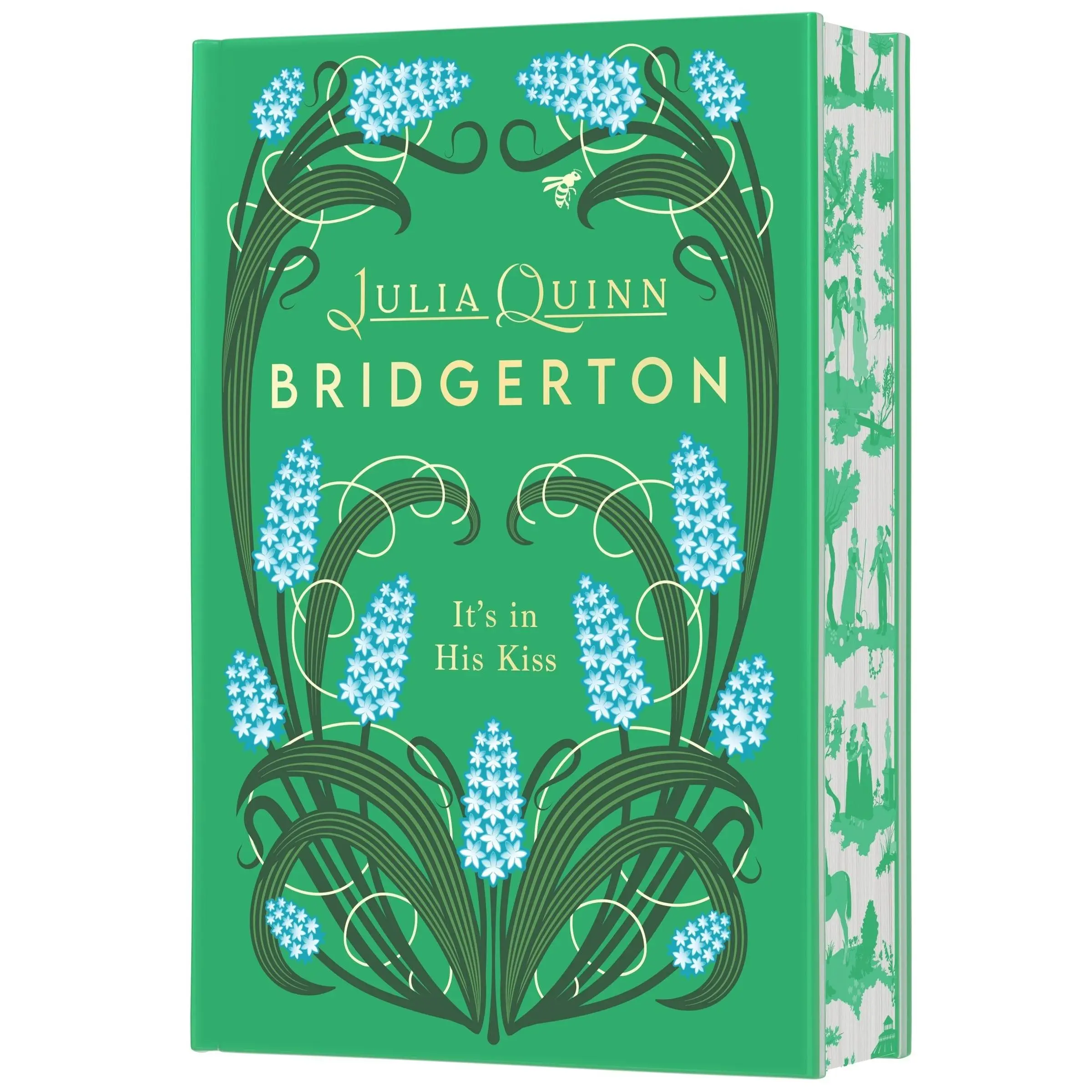 It's in His Kiss Deluxe Collector's Edition: Bridgerton (Bridgertons: Volume Number 7) by Julia Quinn [Hardback Book]