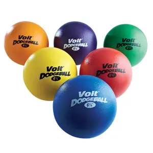 Voit  6.25 in. Tuff Dodgeball - Prism Pack