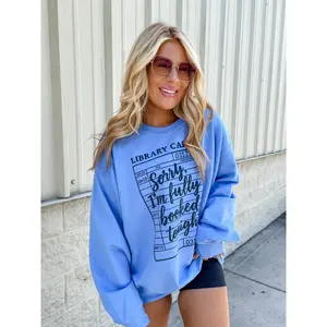 Fully Booked Graphic Pullover