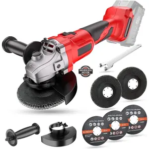 Brushless Cordless Angle  4-1/2 Inch, Compatible with Makita 18V , 8000RPM Electric Cut-Off Tool for Metal  Grinding Polishing (Tool Only)