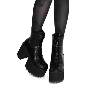 Fiona Platform Boots
