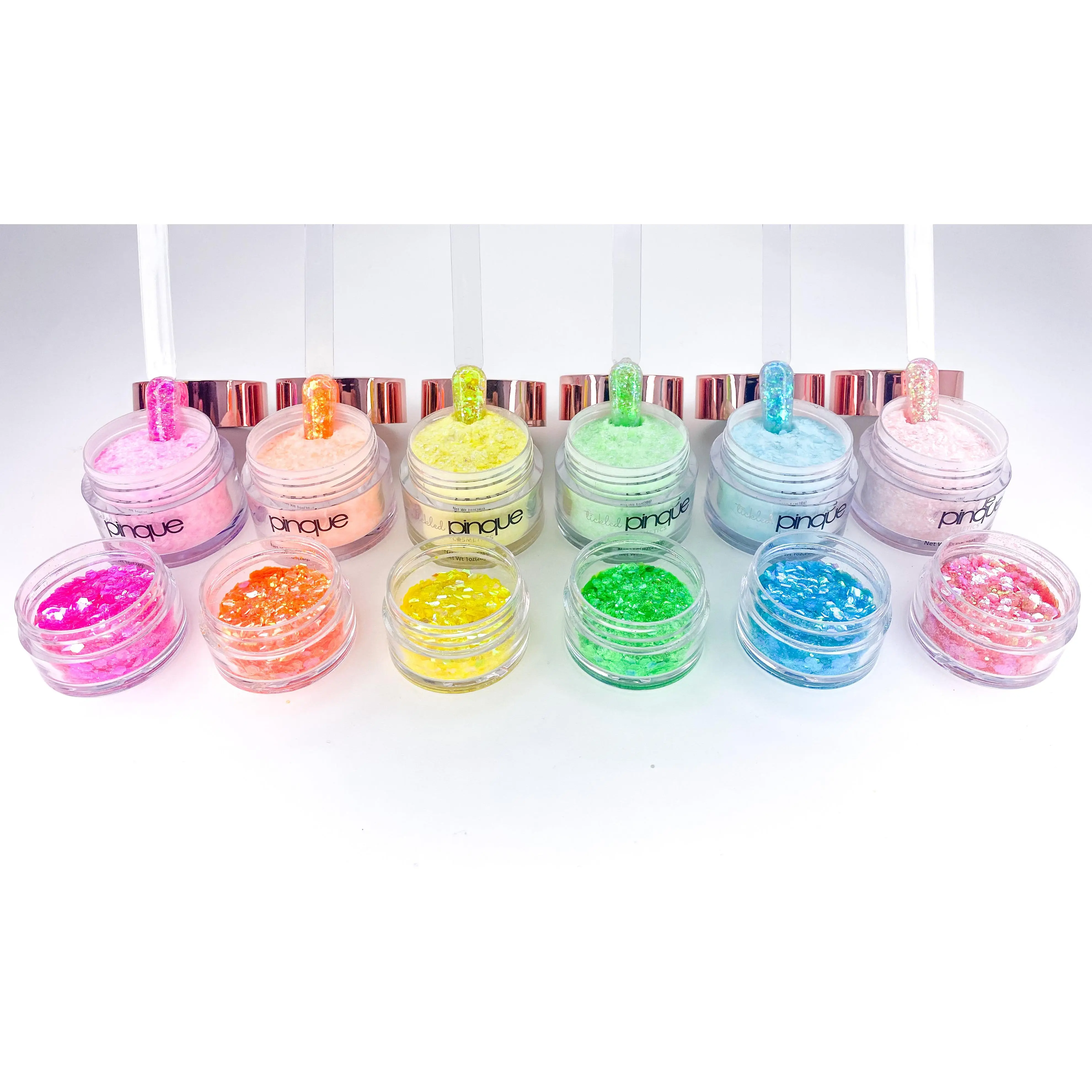 Margarita Glitter Acrylic Collection