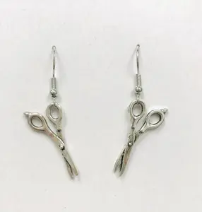 Hair Dresser's Gift - Scissors Earrings for Salon