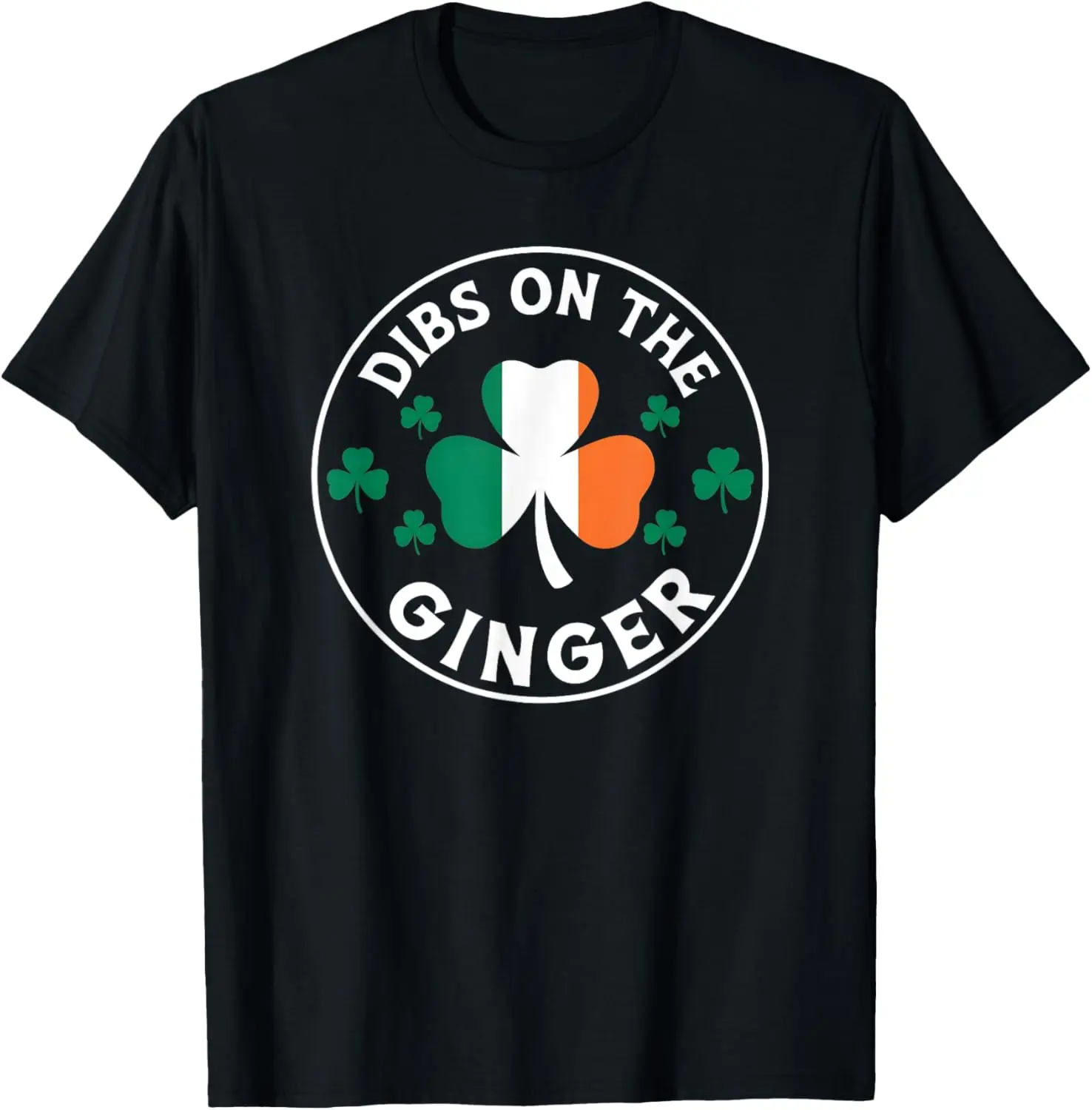 St Patricks Day IRA Vintage Ireland Flag Irish Luck Shamrock T-Shirt Pure Cotton Graphic Tees Menswear Top: Gifts for Men & Women