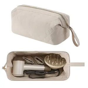 Hair Dryer Storage Bag, Curling Iron Organizer, Multi-Functional Travel Pouch, Portable Hair Accessories Holder, Essential Beauty Tool