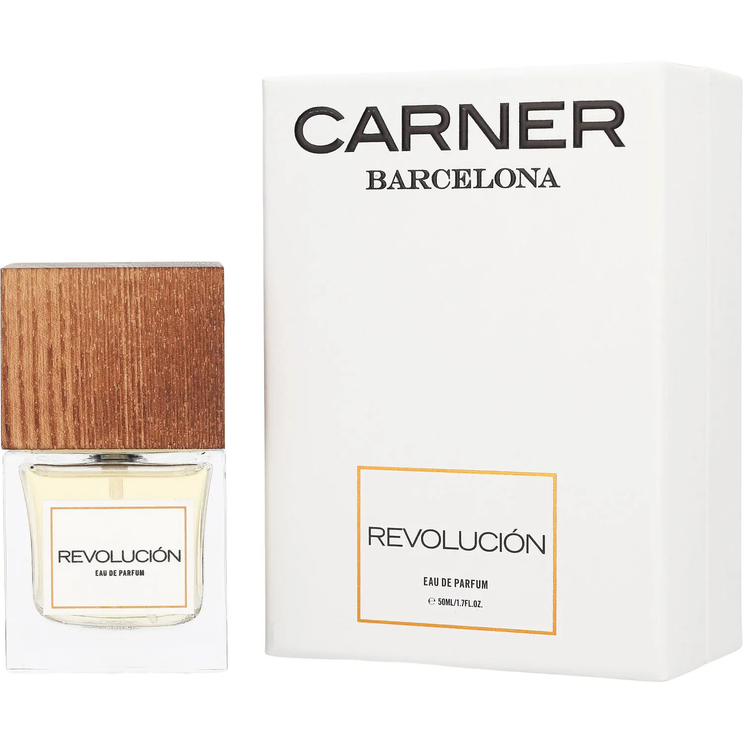 Carner Barcelona Revolucion By Carner Barcelona Eau De Parfum For Unisex