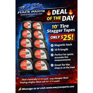 10pk of stagger tapes