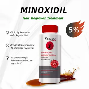 DeLuoLiSi Unisex Scalp Care Topical Solution, 60ml Fast-Drying Texture, Easy to Apply & Quick Absorbing, Nourish Hair Roots, Improve Hair Condition and Enhance Voluminous Look