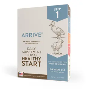 Daily Probiotic & Prebiotic Poultry Supplement – Chick Formula 0-8 Weeks & Adult Formula 8+ Weeks