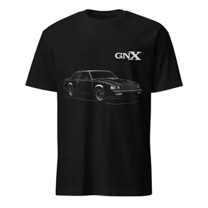 1987 GNX Line Art Regal Grand National T-Shirt