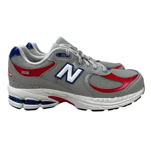New Balance 2002R Grey Red GC2002KG GS Fashion Shoes New
