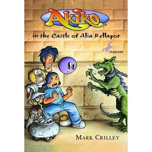 USED-Akiko in the Castle of Alia Rellapor by Mark Crilley (Paperback)