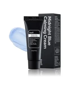 [Dear Klairs Official] Midnight Blue Calming Cream 20g - Soothing Redness Relief Moisturizer with Chamomile for Sensitive Skin, Lightweight Comfort Hydrating Formula Moisturizing
