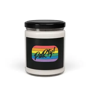 RuPaul's Drag Race Candle (9oz) - PARTY! | RPDR | Gifts | Pride | LGBTQ+