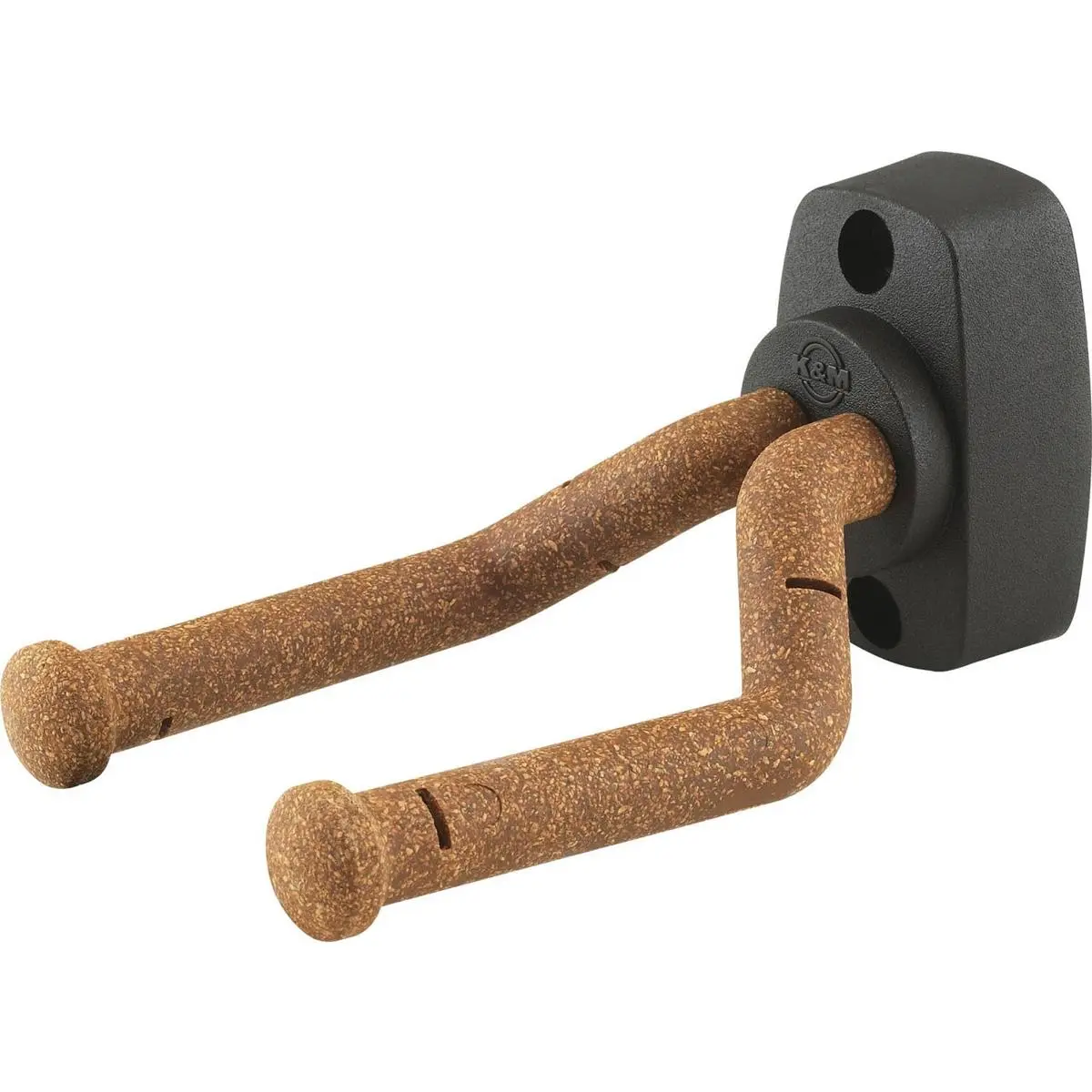 K&M 16280 Guitar Wall Mount, Plastic/Steel, Cork