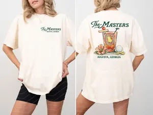 Masters Augusta National Golf Course Comfort Color Shirt, 2026 Tournament Tee, Vintage Golf Fan Tee, Classic Golfer Gift Apparel
