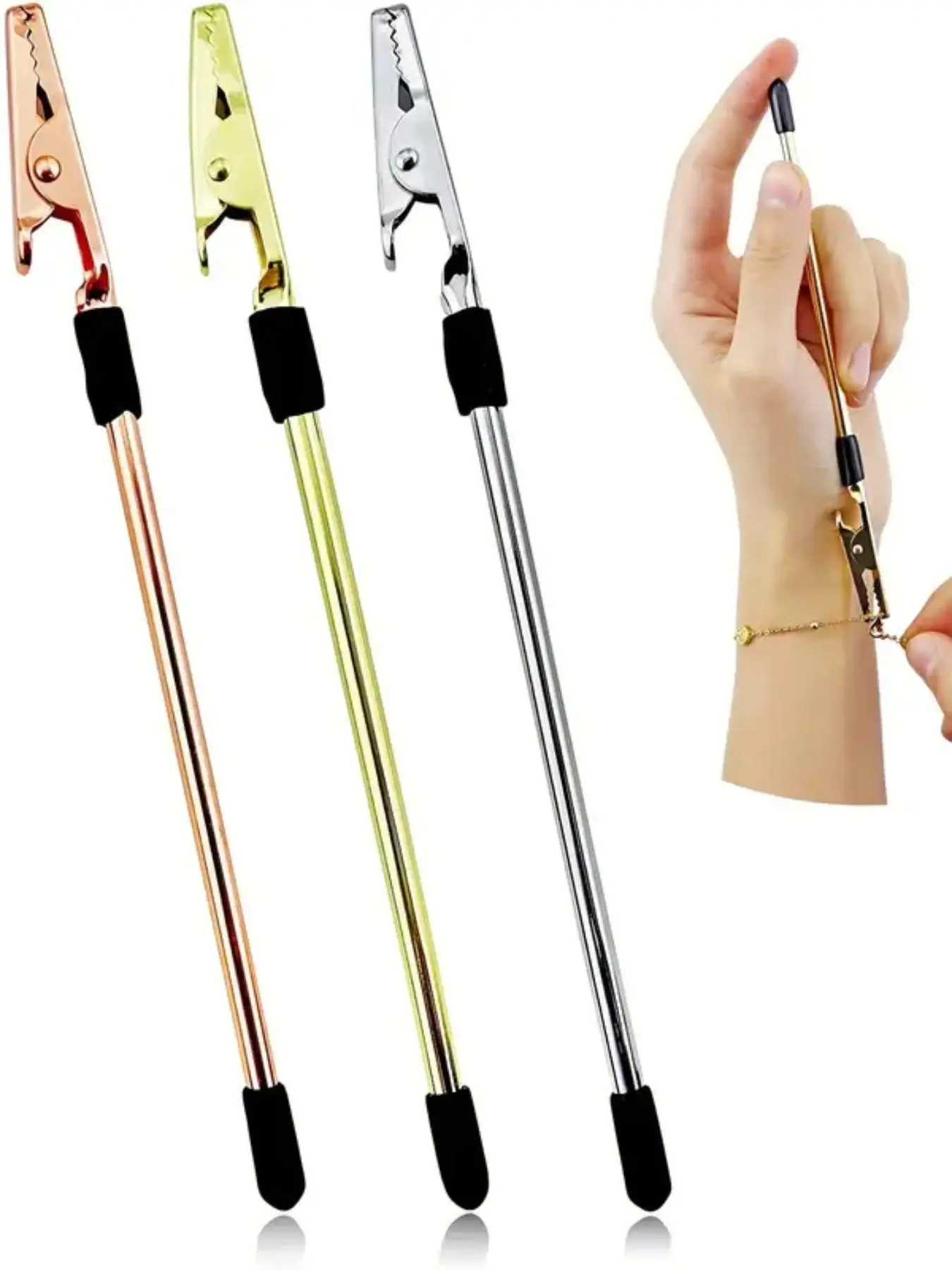 Portable Bracelet Helper Tool, Versatile Jewelry Helper Tool for Bracelets, Necklaces and Watches, Easy to Use