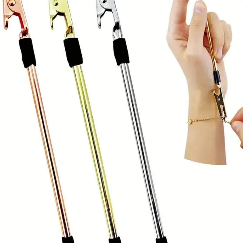 Portable Bracelet Helper Tool, Versatile Jewelry Helper Assistant Tool for Bracelets, Necklaces and Watches, Easy to Use