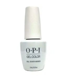 OPI Gelcolor Gel Nail Polish 0.50 oz - HPQ07 -OPI GELCOLOR - Chill 'Em With Kindness