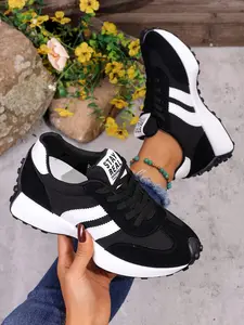 Women's Casual Sport Shoes, Multiple Colors Available, Cute Fashion Walking Shoes, Comfortable Daily Wear, All-Season Footwear, Trendy Walking Shoes, Trending Shoes