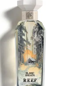 Reef Blanc Breath – Bright Citrus, Soft Leather & Warm Amber Perfume