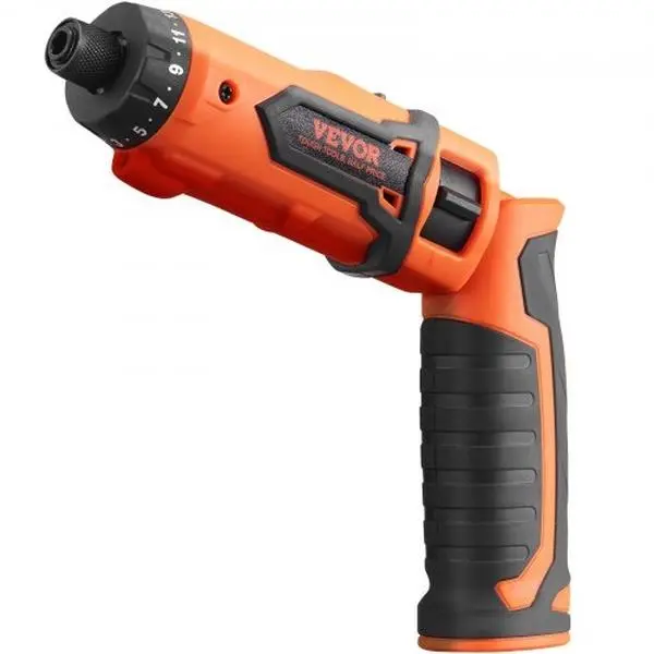 VEVOR Cordless Screwdriver Set with 11 Accessory Kit and Charging Cable