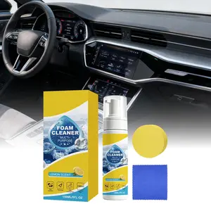 Multi-Functional Foam Cleaner, Powerful Stain Removal, Car Interior Leather Seat Cleaner, Sneaker Specialist Cleaner