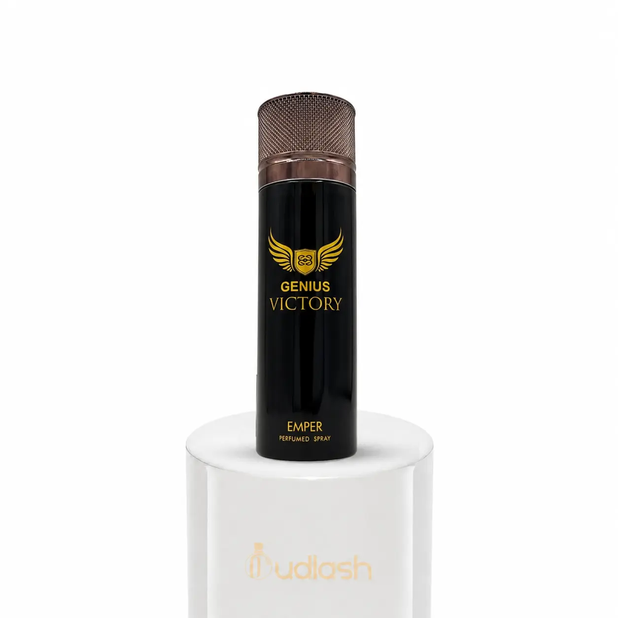 Emper | Genius Victory Body Spray | Unisex Fragrance | 200ML- 6.6Oz | Eau De Parfum | Pink Pepper, Lemon, and hints of Cucumber, Melon, and Mandarin Orange