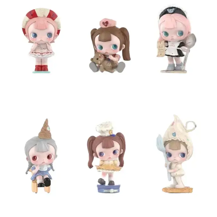 TinyTiny Act I: Sugar Therapy Room Series Figure Blind Box