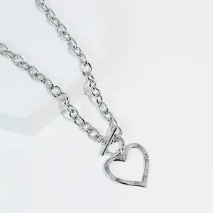 Isn't She Lovely Silver Necklace
