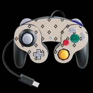 8Bit Triangles Controller Skin - As described in the Provided Information