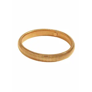 Single Tube Bracelet - Stainless Steel Elasticity Chain Bracelet for Your Stylish Needs