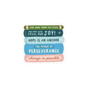 The Hope Stack Sticker