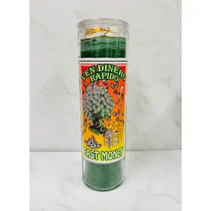 Ven Dinero Rapido Vela Preparada-Fast money prepared Candle