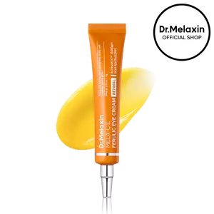 [Dr.Melaxin Official] Mela-C·E Ferulic Eye Cream Dark Circles, Dark Spots & Wrinkles at Once | Retinal + Vitamin C Ferulic | Niacinamide Brightening | Korean Anti-Aging Eye Treatment