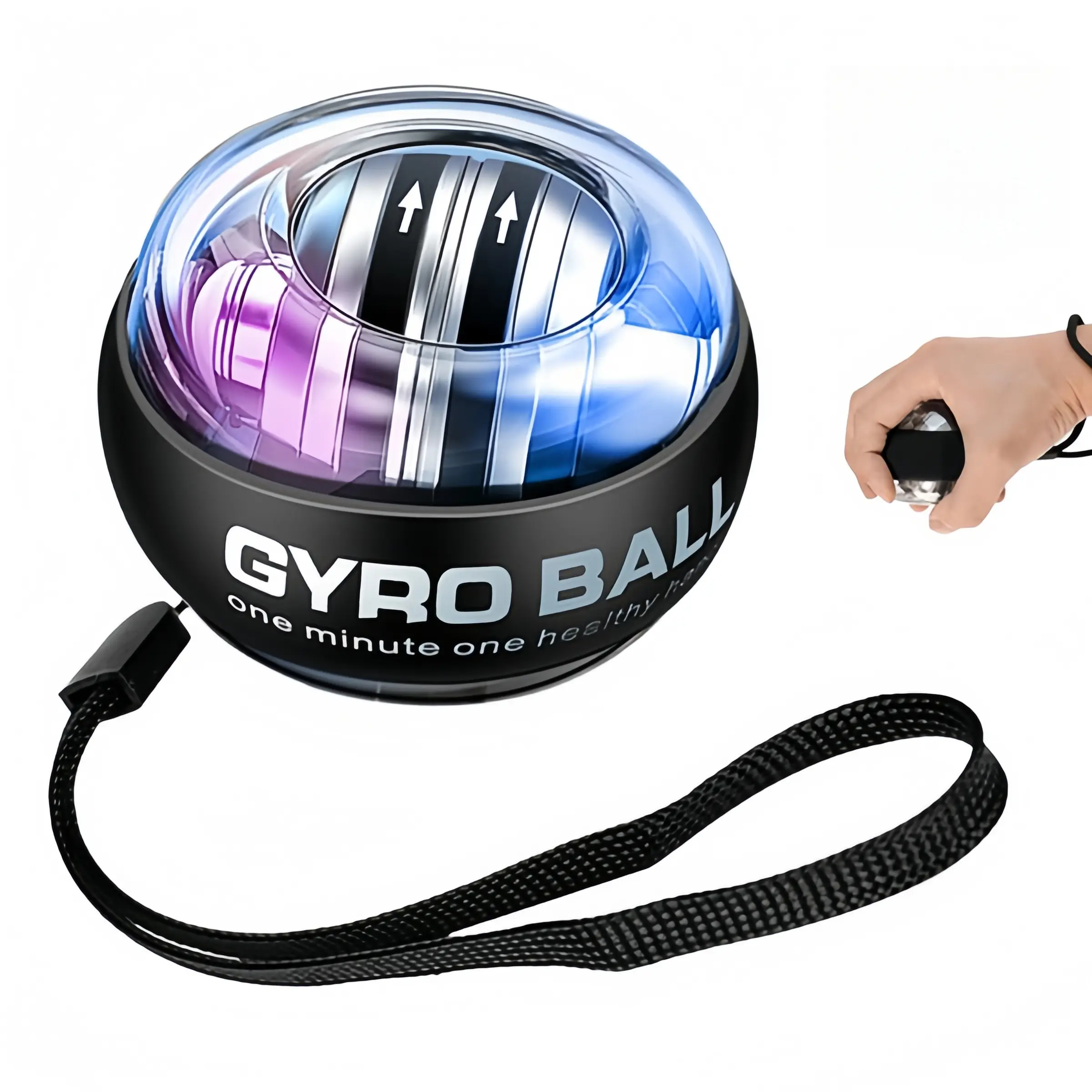 Stress balls, Wrist Ball, 2026 Upgraded Wrist Ball Exerciser, Auto ...