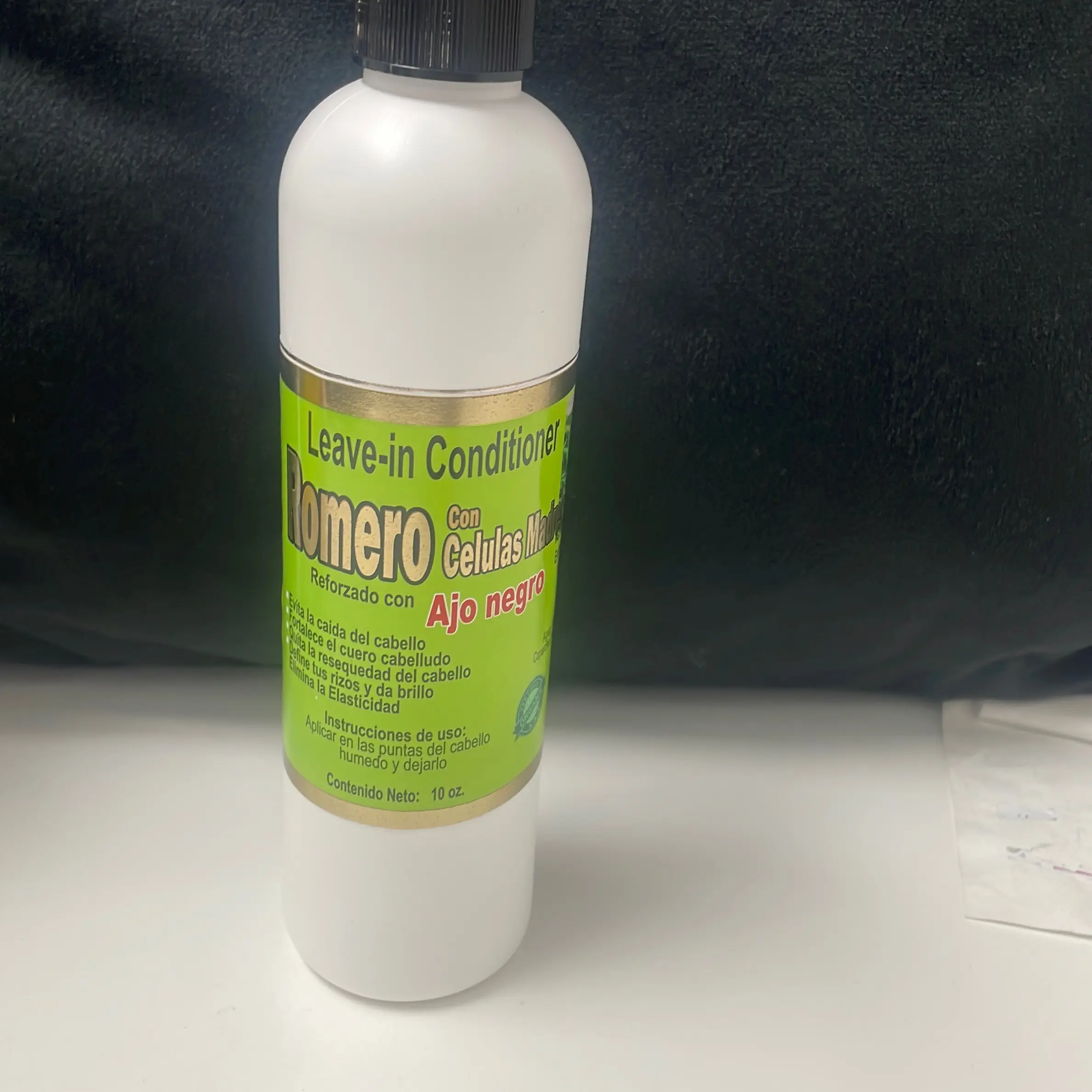 Leave-in conditioner Romero con células madres Organic Organic Organic Organic Organic Organic Organic Organic