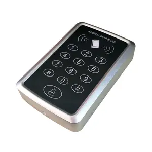Access control machine can function as an integrated management card machine, with card swiping and password input for automatic door access control